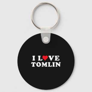 I Love Tomlin Matching Girlfriend & Boyfriend Keychain