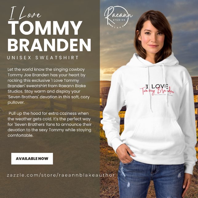 I Love Tommy Brandon Hoodie (Creator Uploaded)