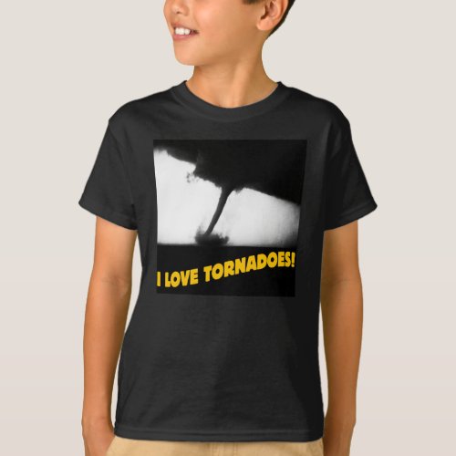 I Love Tornadoes  T_Shirt