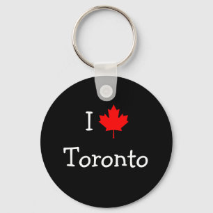 I Love Toronto Keychain