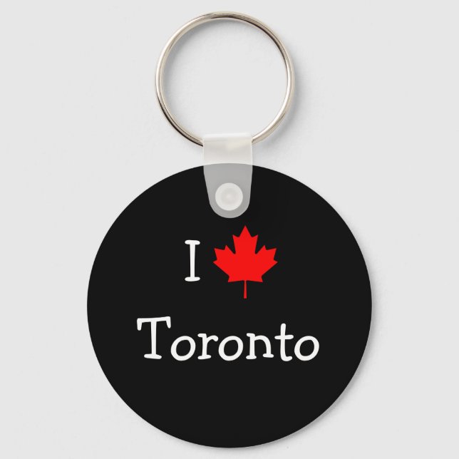 I Love Toronto Keychain (Front)