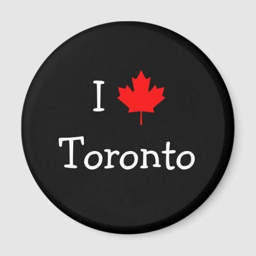 I Love Toronto Magnet