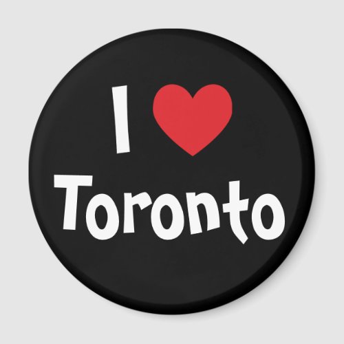 I Love Toronto Magnet