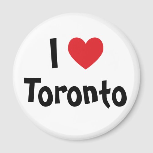 I Love Toronto Magnet