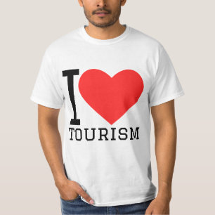 I love tourism T-Shirt