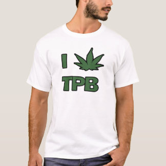 I Love TPB! T-Shirt