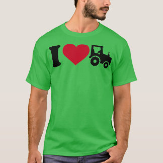 I love Tractor T-Shirt