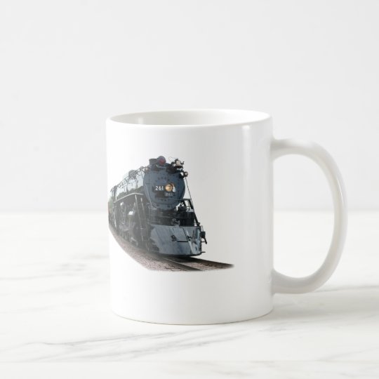 I Love Trains Coffee Mug