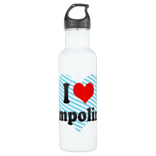 I love Trampolining Water Bottle
