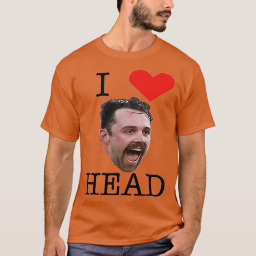 I Love Travis Head T_Shirt