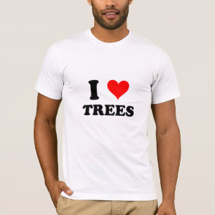 I Love Trees T-Shirt