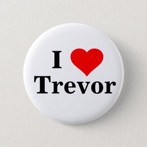 I love Trevor Button