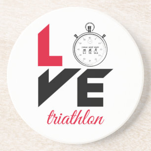 I love triathlon coaster