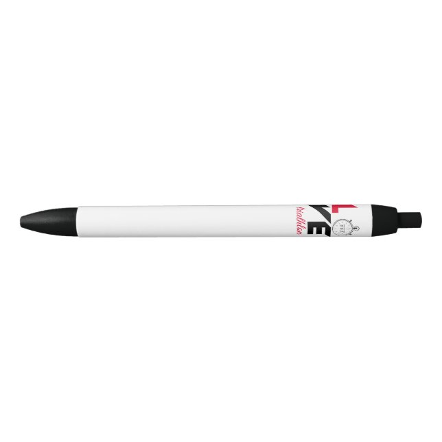 I love triathlon pen (Front)