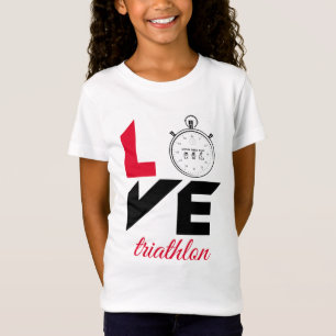 I love triathlon T-Shirt