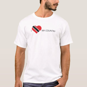 I Love Trinidad and Tobago T-Shirt