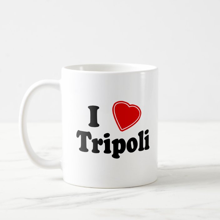 I Love Tripoli Coffee Mug