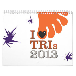 I Love Tris 2013 - Calendar for Triathletes