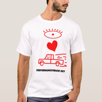 I LOVE trucks (1) T-Shirt