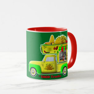 I Love Trucks (TACO trucks) Mug