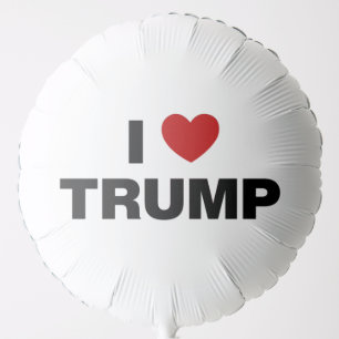 I Love Trump Balloon