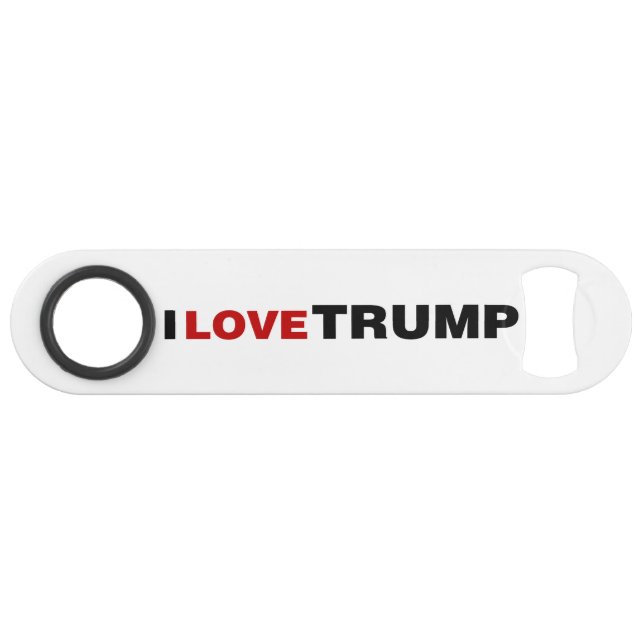 I Love Trump Bar Key (Front (Horizontal))