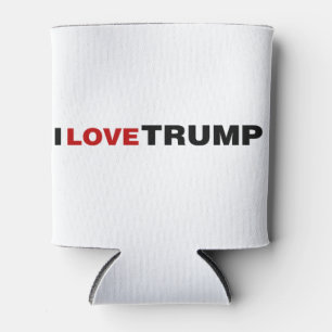 I Love Trump Can Cooler