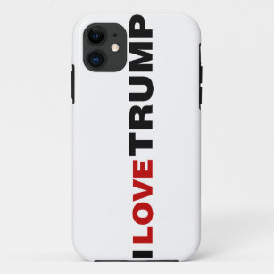 I Love Trump iPhone 11 Case