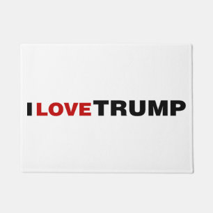 I Love Trump Doormat