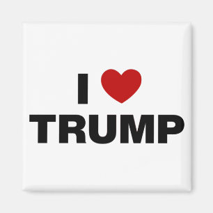 I Love Trump Magnet