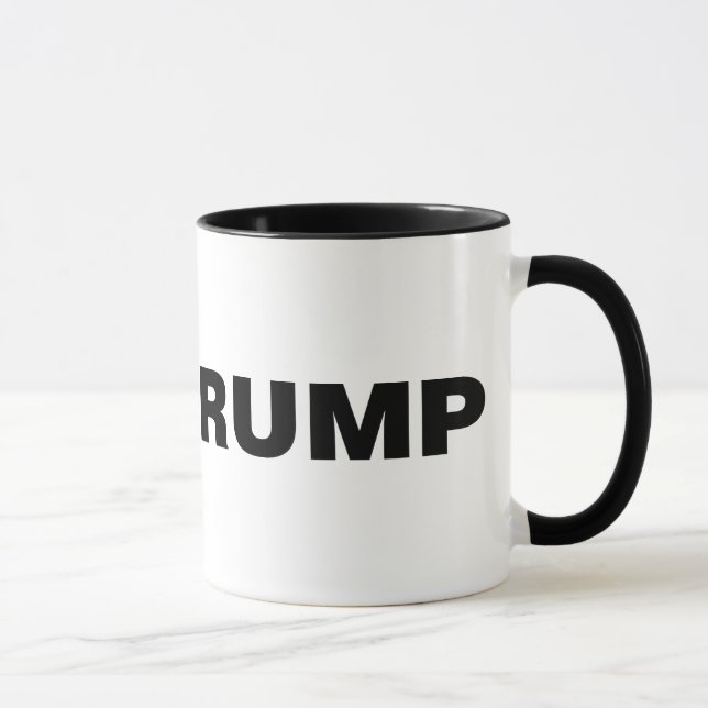 I Love Trump Mug (Right)