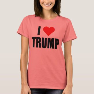 "I LOVE TRUMP" T-Shirt