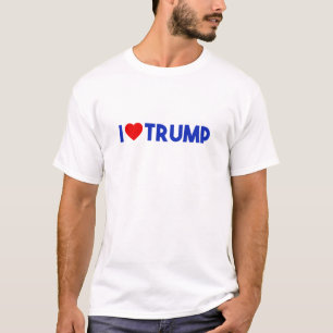 I Love Trump T-Shirt