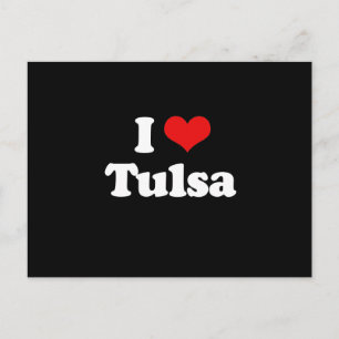 I LOVE TULSA POSTCARD
