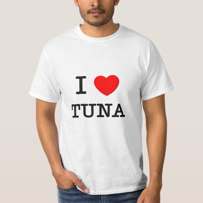 t shirt tuna