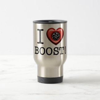 I love Turbo Boost Mug