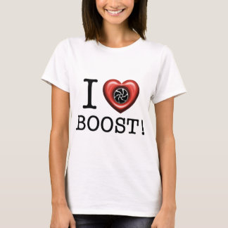 I love Turbo Boost T-Shirt