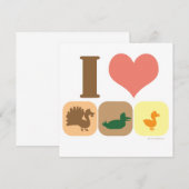I Love Turducken! (Front/Back)