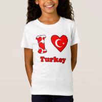 I love Turkey