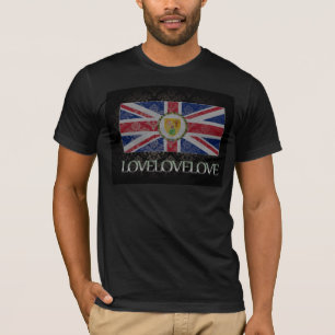 I love Turks And Caicos Islands Cool T-Shirt