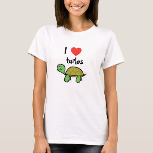 I love turles t-shirt