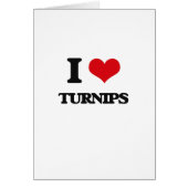 I love Turnips (Front)
