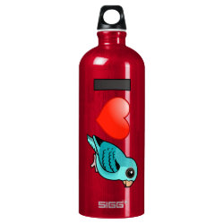 I Love Turquoise Linnies SIGG Traveller Water Bottle (0.6L)
