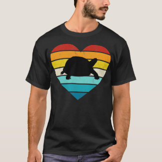 I Love Turtle In The Sea Aquarium Ocean T-Shirt
