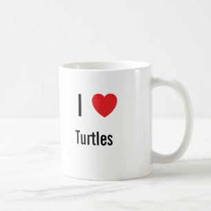 I love Turtles Coffee Mug