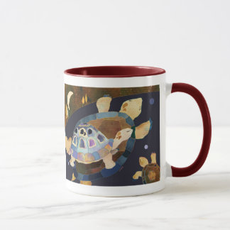 I Love Turtles Mug