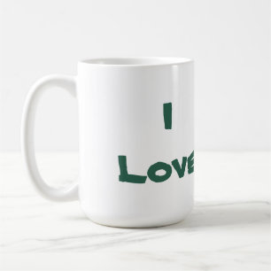I love turtles Mug