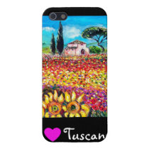 I LOVE TUSCANY CASE FOR iPhone SE/5/5s