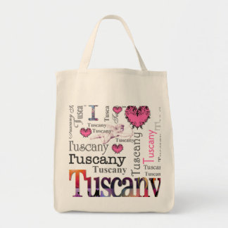 I love Tuscany Tote Bag