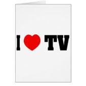 I Love TV (Front)